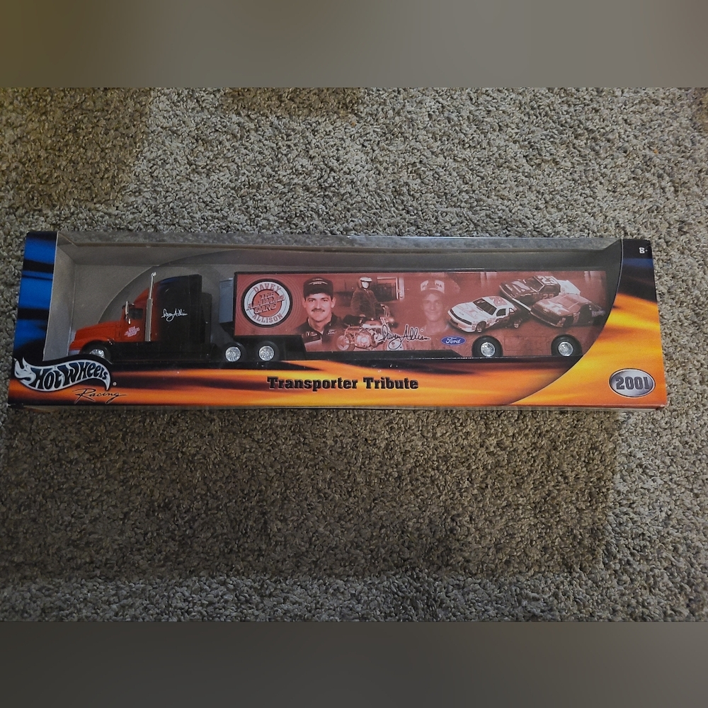 Hot WheelsDavey Allison Transporter Tribute